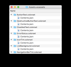 Managing Ui Colours With Ios 11 Asset Catalogs By Arnold Sakhnov Xero Developer