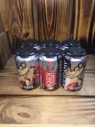 Wasatch Brewrey Polygamy Nitro Porter Beer Can Coors Light Beer Can Coors Light