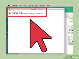This command starts the server. How To Make A Minecraft Server On A Mac 13 Steps With Pictures
