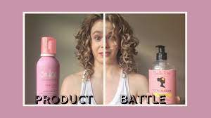 It doesn't have as strong of a. Curl Product Battle Mousse Vs Gel Side By Side Comparison Of Hold Curl Enhancing And Definition Youtube