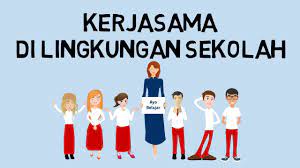Kerjasama Lingkungan Sekolah Youtube