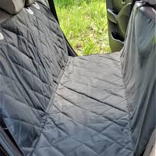 Car Seat Covers For Dogs Washable Waterproof With Nonslide Back Side Pet Hammock For Car Easy Installing Benc Dog Seat Covers Bench Seat Covers Pet Hammock
