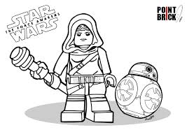 Disegni Da Colorare Star Wars The Force Awakens Lego Coloring