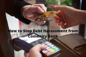 Visit the application site or the brand's website to apply. Stop Comenity Bank Phone Harassment Debt Collections