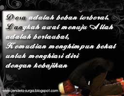 Kumpulan kata kata untuk orang egois dalam artikel ini bisa langsung kamu cek. Tidak Ada Kata Terlambat Untuk Bertaubat