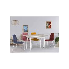 Catalogname Categoryname Adlero Adlero 5020 Sihirli Kristal Ahsap Masa Inci 4 Adet Sandalye Colorname