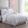 Twin twin extra long size white coverlet 2pc set luxury microfiber checkered quilt by. 1