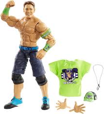 Prime members enjoy free delivery on millions of eligible domestic and international items, in addition to exclusive access to movies, tv. Amazon Com Wwe John Cena Elite Collection Action Figure Toys Games
