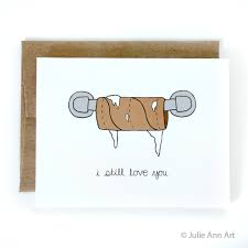 And it's an even better for couples and romantic singles with a sense of humor or an unconventional approach to romance, there are fun and creative greeting cards like these! 31 Perfect Valentines For Unromantic People