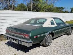 Image result for Forest Green Sunfire 1977 Chrysler