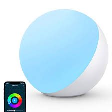 Table lamp led touch lamp multicolor changing rgb bedside lamps night lights, teckin desk lamps dimmable warm white light for bedrooms, living rooms and office, kids gift 4.8 out of 5 stars 3,055 $23.99 $ 23. Aukey Smart Table Lamp Bedside Lamps For Bedrooms Work With Alexa And Google Home Dimmable Rgb