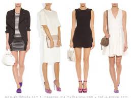 Resultado de imagen para combinar outfit color neutro con algo de color