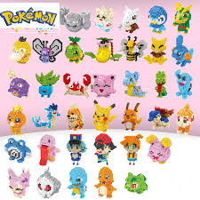 Il mesure environ 30 cm de haut et 25 de large. Pokemon Petit Bloc De Construction Compatible Brique De Montage Cubes D Elaboration Pour Raichu Dracaufeu Aspicot Necrozma Et Pikachu Jeux De Blocs Aliexpress