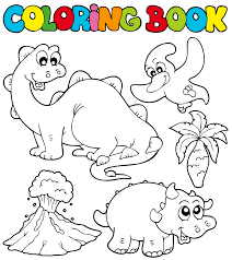 Sub pagina de colorat veți vedea diverse instrumente. Planse De Colorat Animale Preistorice Sfatulparintilor Ro