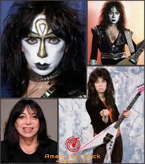 American guitarist and former kiss member