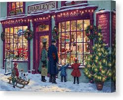 Toy Shop Variant 2 Canvas Print Canvas Art By Mgl Meiklejohn Graphics Licensing Christmas Toy Shop Christmas Jigsaws Christmas Shop Window