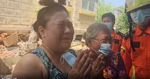 Xúc động những chiếc lều và nghĩa cử đẹp của những người lính Việt Nam tại  tâm động đất Myanmar