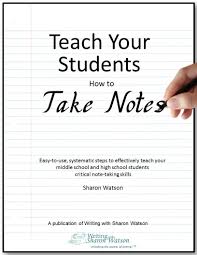Easy Instructions For Weekly Lessons To Incrementally Teach Note Taking From Auditory Sources Like Videos Or Professor Teaching Homeschool Writing Study Skills