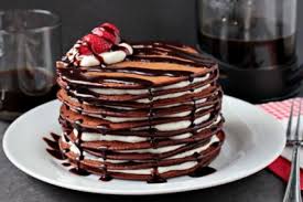 Langkah pertama, buatlah lapisan puding coklat terlebih dahulu. Resep Dan Cara Membuat Pancake Coklat Nikmat Dan Mudah Dibuat Selerasa Com