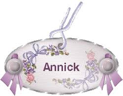 vos demandes : Annick