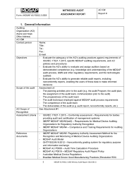 In malaysia's corporate financial reporting and financial statement audits. 50 Free Audit Report Templates Internal Audit Reports á… Templatelab