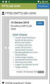 06 rt.06/12 desa sukadalem kecamatan waringinkurung: Ppdb Pptq Abi Ummi For Android Apk Download