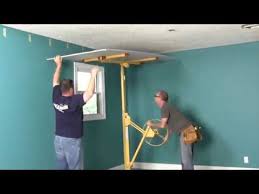 Regular price $ 85 sale price $ 75. Ceiling Cover Up How To Use A Drywall Lift Youtube