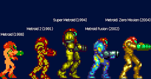 It was developed by nintendo research & development 1, which had developed the previous game in the series, ''super metroid'' (1994)''.'' players control bounty hunter samus aran, who investigates a space station swarming with organisms infected with shapeshifting parasites known as. In Metroid Fusion A Weakened Samus Holds Her Arm Cannon From Below Rather Than Above Gamingdetails