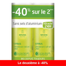 Ce médicament n'appartient à aucun groupe générique. Duo Deo Roll On 24h Citrus Weleda Chez Etik Bio