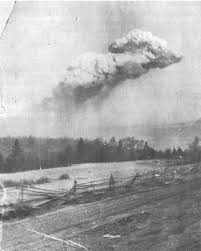 1917 Halifax Explosion Blast Cloud Photographs
