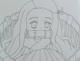 Anime naruto naruto und hinata naruto cute naruto shippuden anime manga anime naruto sketch naruto drawings art drawings sketches simple anime image discovered by ♡. Baby Star Wingz Inktober Day 27 Nezuko In Her Basket Facebook