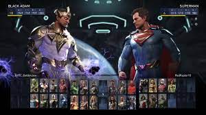 It is available for the playstation 3, playstation 4, playstation vita, xbox 360 and pc. Levelezotars Agyagedeny Maganelet Injustice 2 Xbox One All Characters Lhbchapel Org