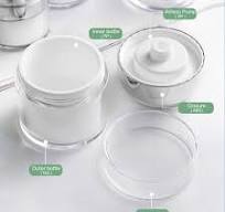 Press Type 15ml/30ml/50ml Cosmetic Bottle as PP Plastic Lotion Double Wall  Face Cream Airless Pump Bottles Packaging
