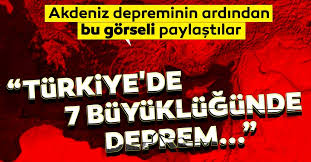 Afad şiddetini açıkladı muğla'nın datça ilçesi açıklarında son dakika deprem meydana geldi. Son Dakika Haberi Turkiye De 7 Buyuklugunde Deprem Bekleniyor Mu Akdeniz Deki Depremin Ardindan Bu Paylasimi Yaptilar Son Dakika Haberler