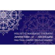Swedish Massage Therapy by Janette Elder in Erie, CO
