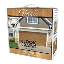 A new insulated garage door can cost thousands. Giani Honey Oak Wood Look Kit For Garage Doors Giani Inc