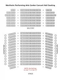 Seating Charts The Herbert And Nicole Wertheim Performing