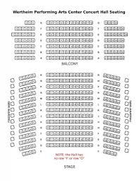 Seating Charts The Herbert And Nicole Wertheim Performing