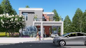 Interior design of modern villa. 3 Bedroom Modern Villa Design Size 11 5x21 1m Best Plans Vip
