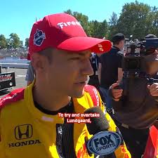 You probably recognize the #INDYCAR Technical Director Kevin Blanch