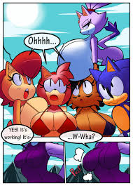 Sonic Girls Breast Expansion - Page 10 - HentaiRox