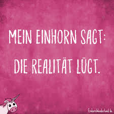 Einhorn Sprüche Aus Dem Einhorn Wunderland