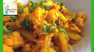 Aloo Gobi Recipe Aloo Gobi Indian Style By Huma In The Kitchen Youtube