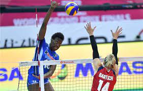 Como un eco de la correspondencia de españa, el diario la correspondencia de puerto rico fue fundado por ramón b. News Detail Egonu Scores 32 As Italy Beat Usa 3 1 Fivb World Grand Prix 2017
