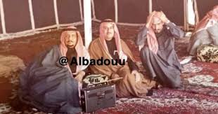 الشيخ فيصل بن رشيد الرشيد والشيخ عبدالله الراكان