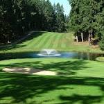 Eagles Pride Golf Course - Green/Red in Fort Lewis, Washington ...