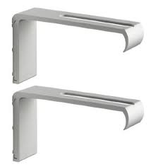 Maybe you would like to learn more about one of these? Ikea Kvartal 2pcs Ceiling Curtain Rail Long Wall Hardware 5 Wall Mounting Hardwar 2 Brackets Buy Online In Montenegro At Montenegro Desertcart Com Productid 17292621