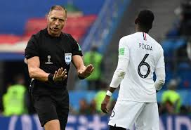 Árbitro y actor del fútbol argentino. Nestor Pitana Sera El Arbitro De La Final Rusia 2018 Rcn Radio