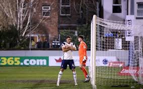 Click here to reveal the score. Alfie Devine Tottenham S Youngest Ever Player Among Scorers As Marine S Fa Cup Adventure Ends