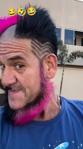 Indian Guy and His Wife Funny Hair